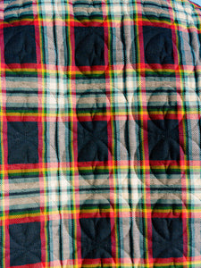 Plaid Flannel C* Padded Jacket