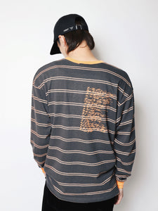 If A City Ivy Stripes L/S T-Shirt