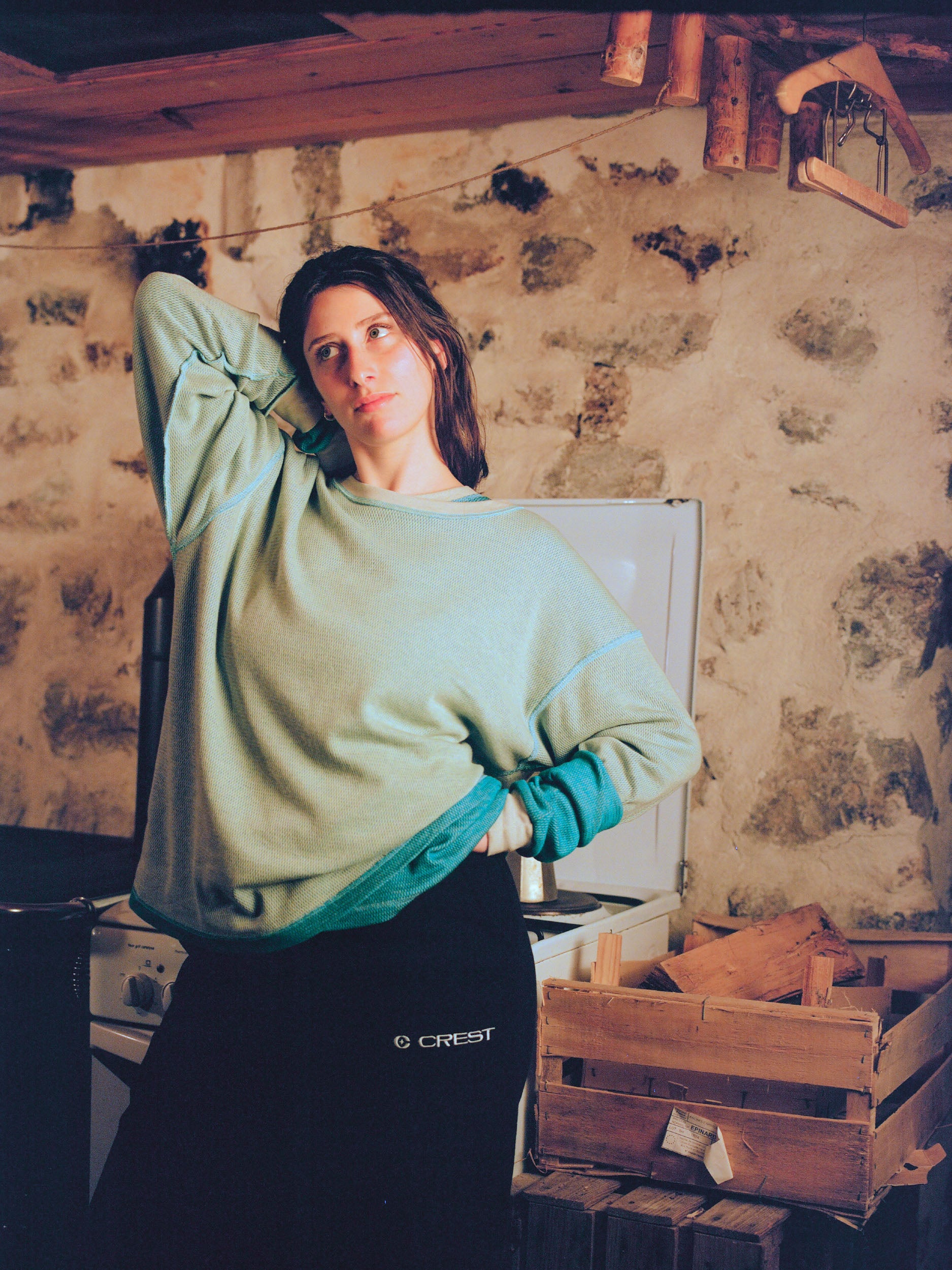 C* CREST Sweatpants