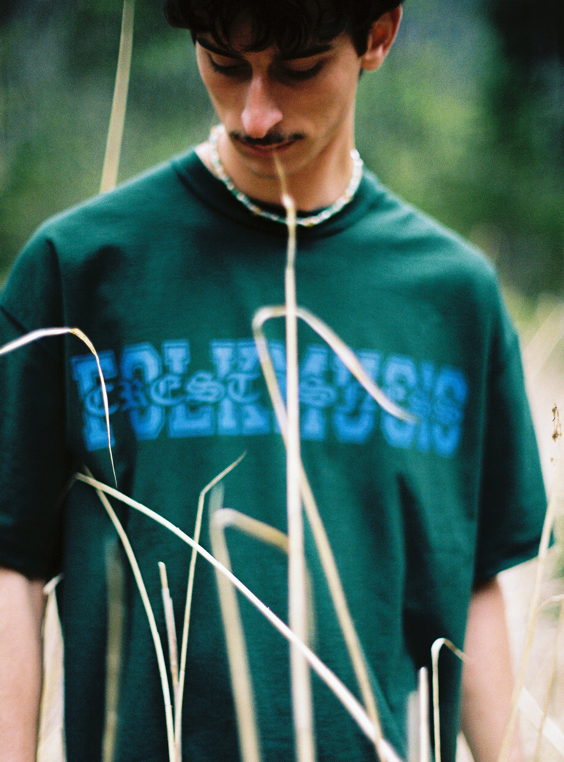 CREST IS-NESS FOLK MUSIC T-Shirt - Forest