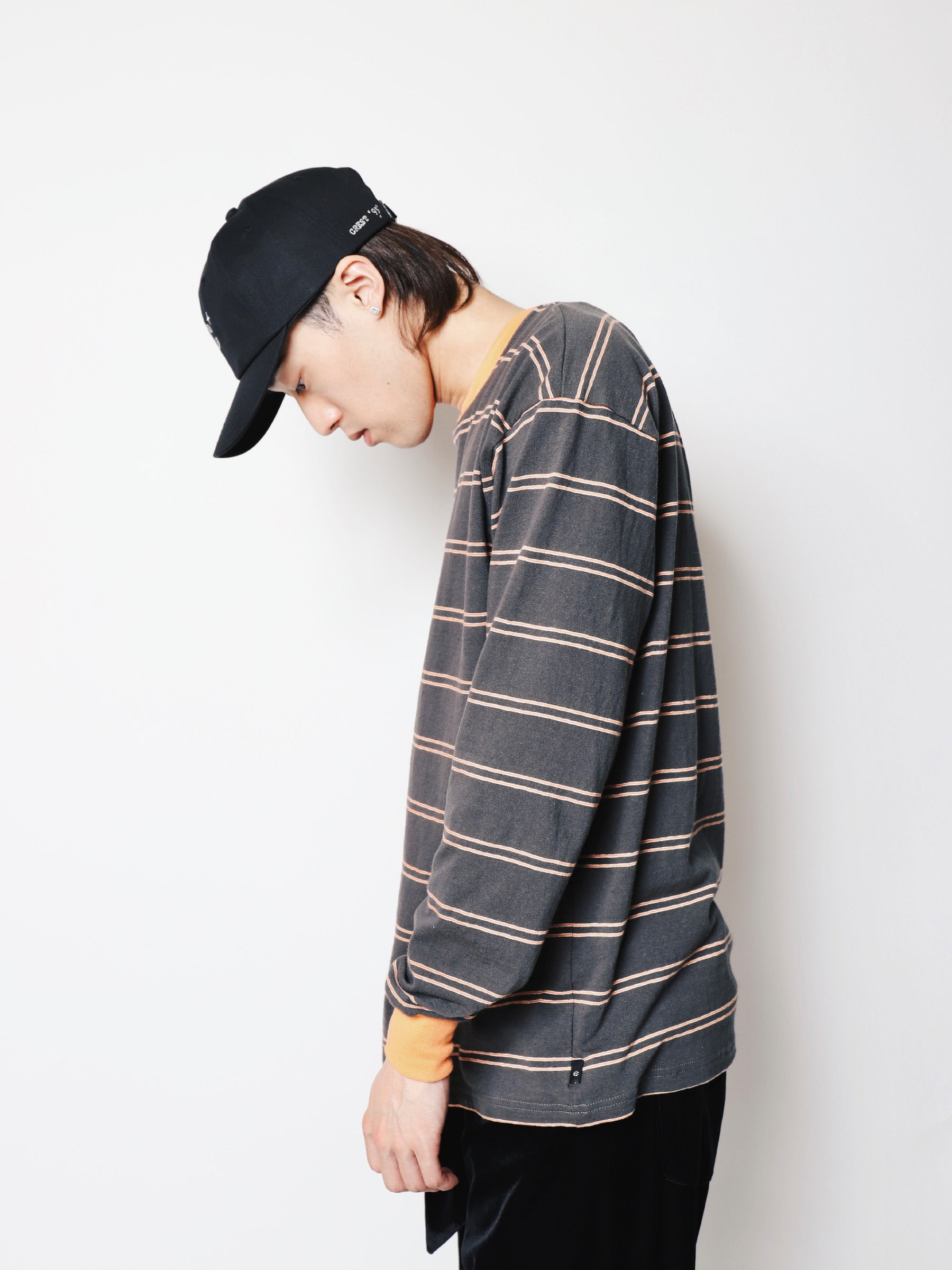 If A City Ivy Stripes L/S T-Shirt