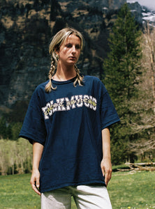 CREST IS-NESS FOLK MUSIC T-Shirt - Navy
