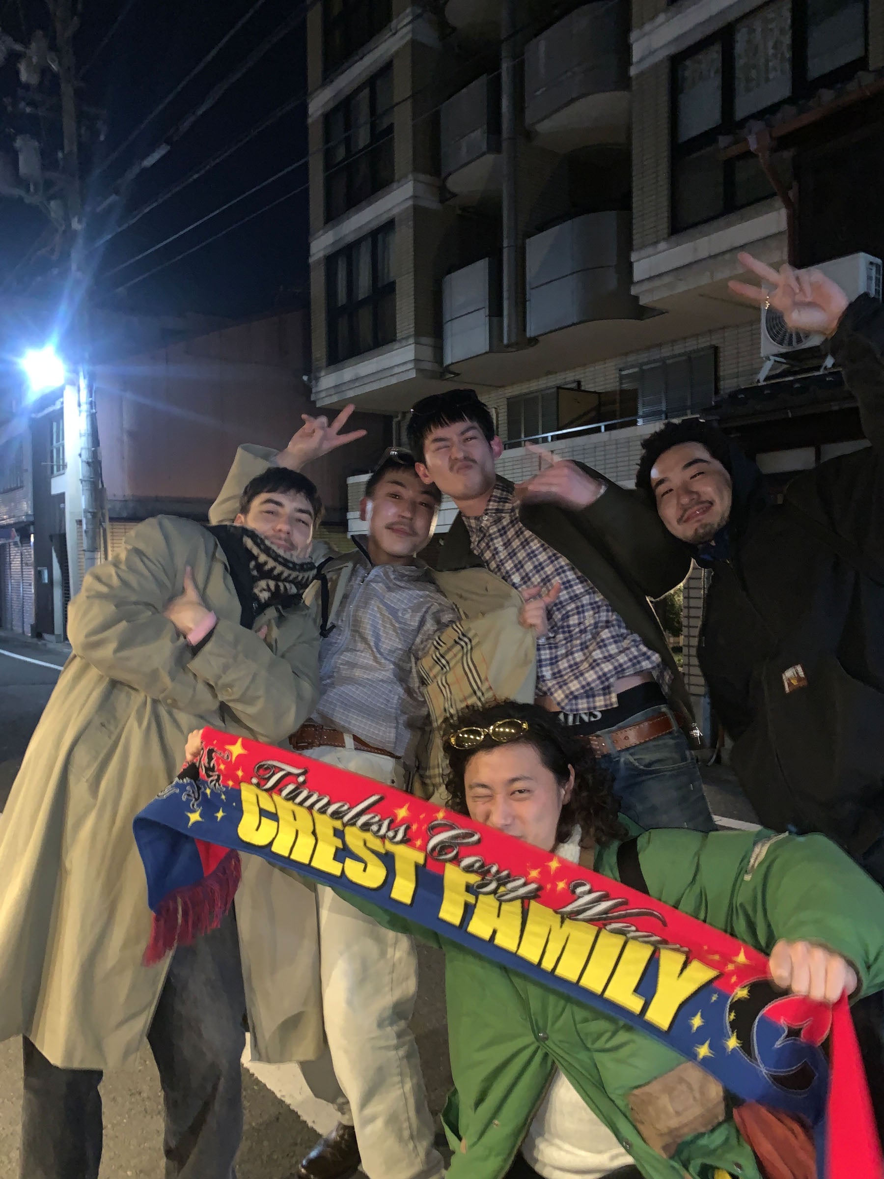 CREST FAMILY Scarf