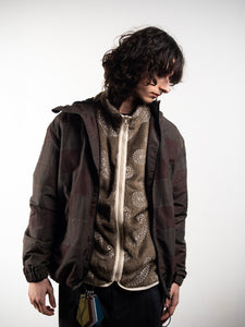 Patchwork Shell Jacket