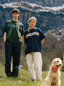CREST IS-NESS FOLK MUSIC T-Shirt - Forest