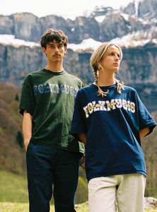 CREST IS-NESS FOLK MUSIC T-Shirt - Navy