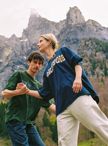 CREST IS-NESS FOLK MUSIC T-Shirt - Forest