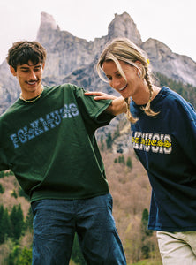 CREST IS-NESS FOLK MUSIC T-Shirt - Forest