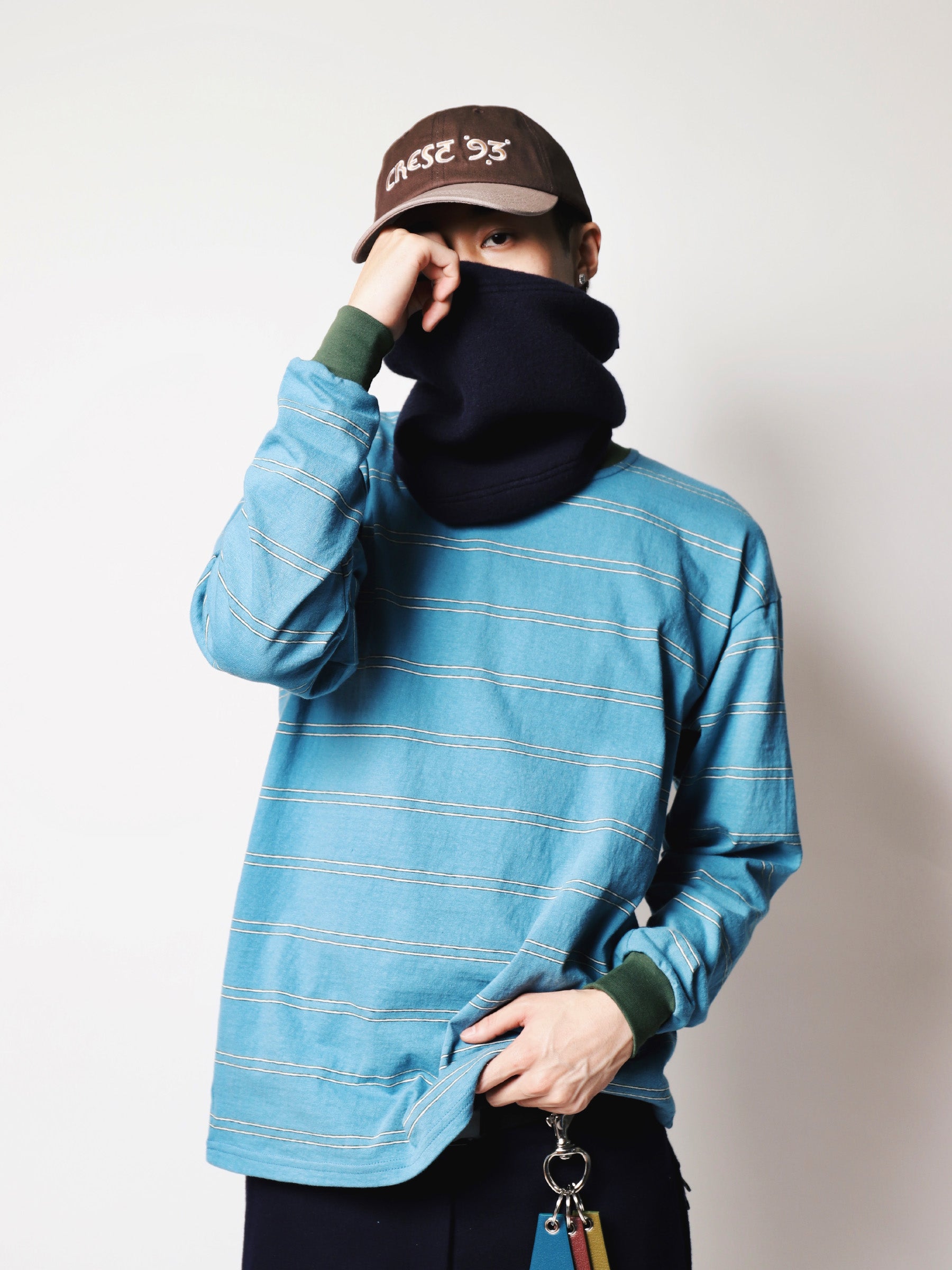 If A City Ivy Stripes L/S T-Shirt