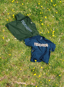 CREST IS-NESS FOLK MUSIC T-Shirt - Navy