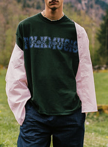 CREST IS-NESS FOLK MUSIC T-Shirt - Forest
