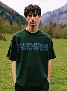 CREST IS-NESS FOLK MUSIC T-Shirt - Forest