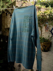 If A City Ivy Stripes L/S T-Shirt