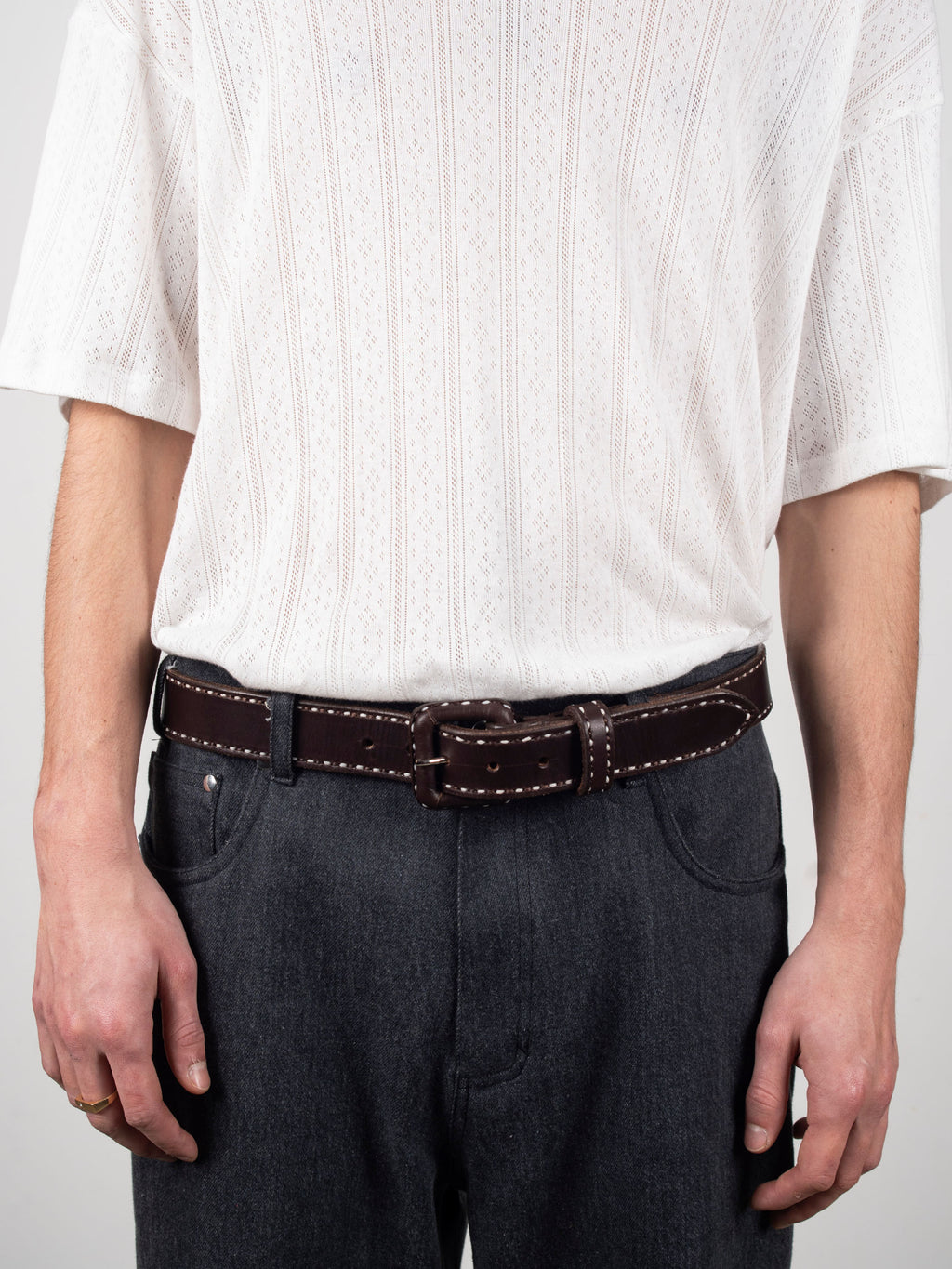 Charro Leather Belt