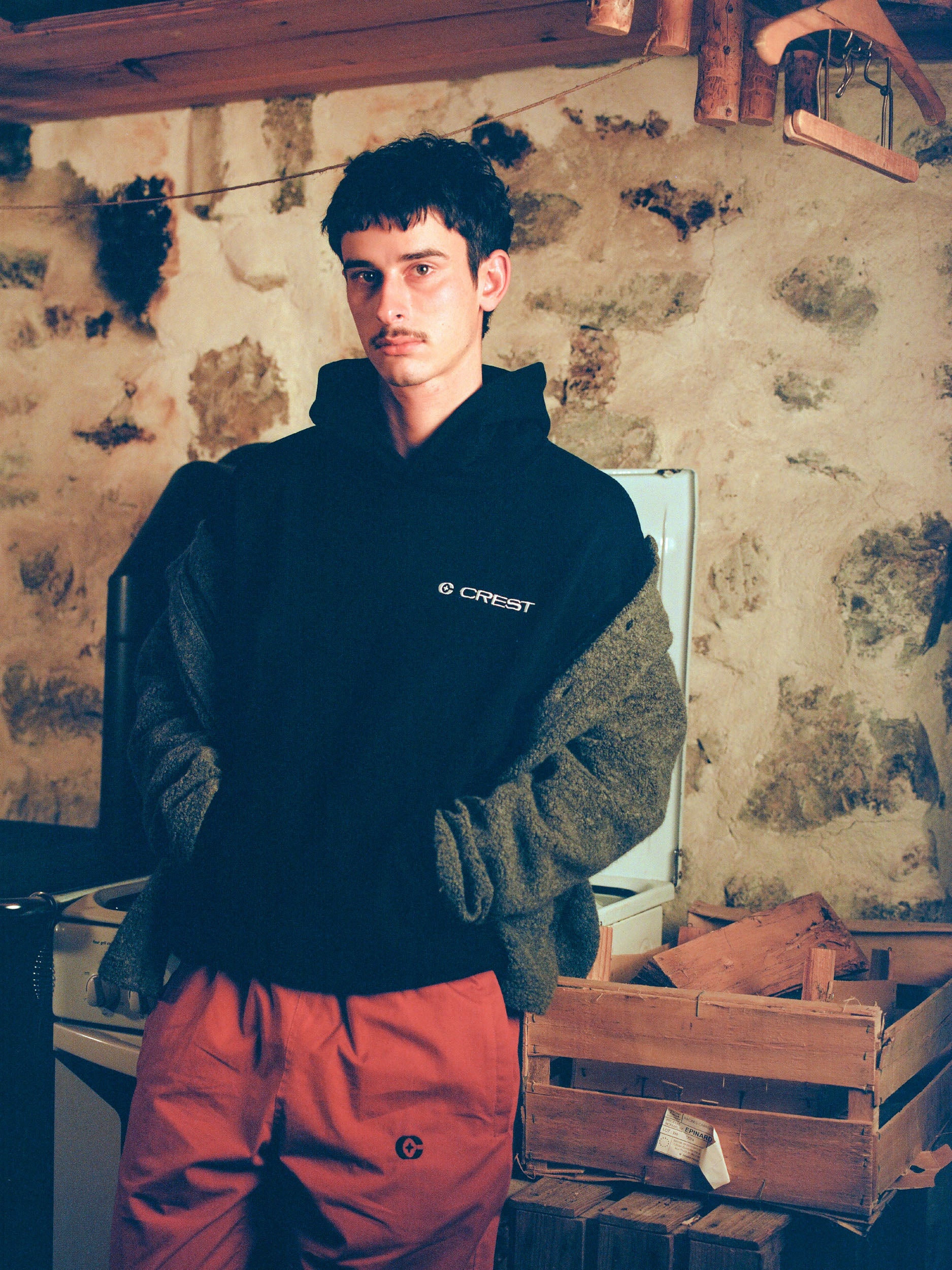 C* CREST Hoodie