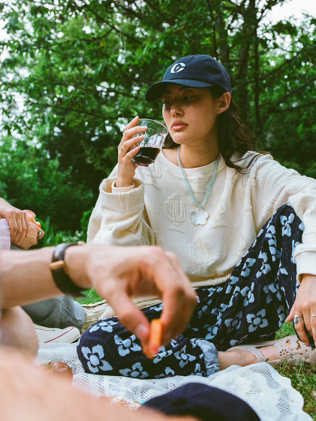 Cactus Tumbados Crewneck Sweatshirt