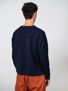 Crewknit 3D C* Print Pullover
