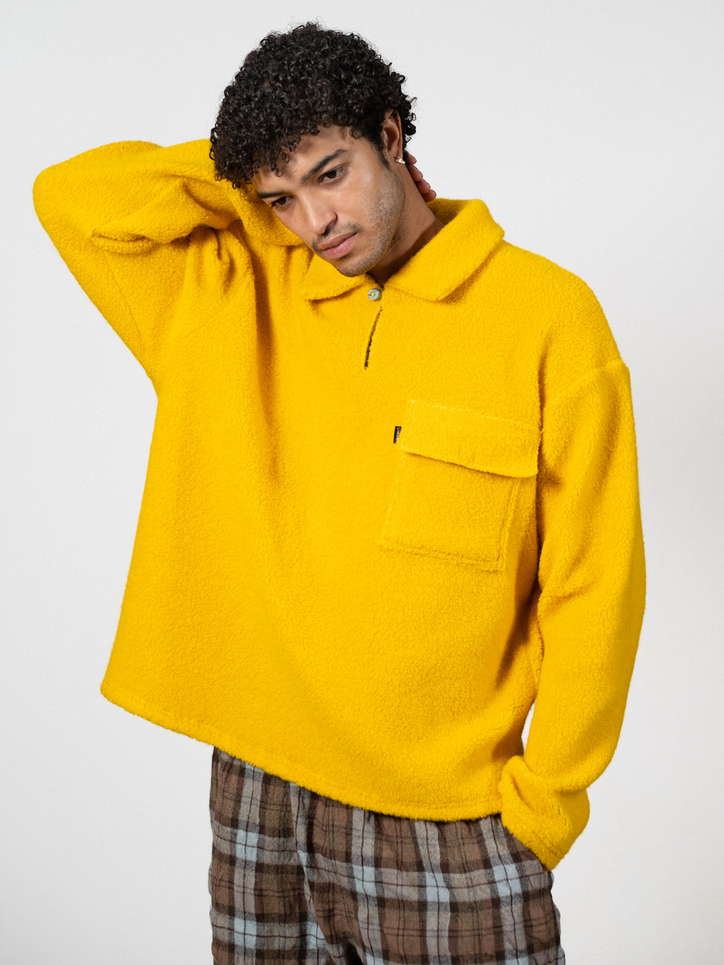 Wool Rich Vintage Pullover