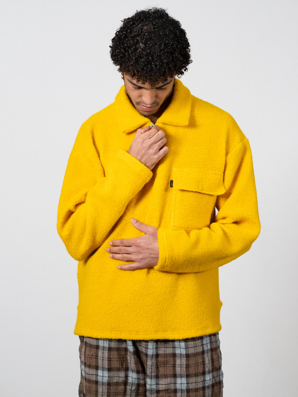 Wool Rich Vintage Pullover