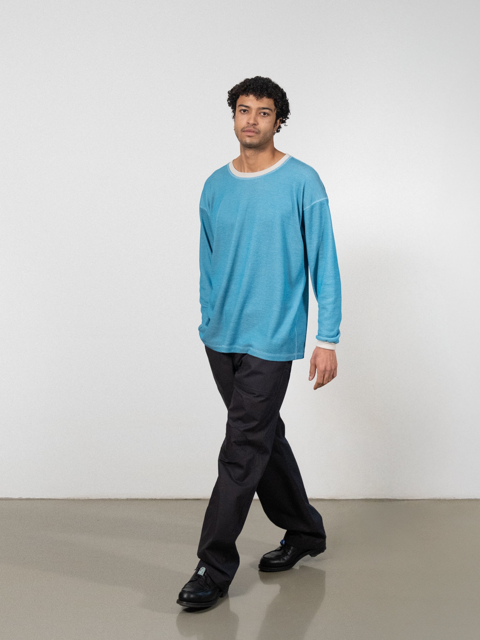 Thermal Reversible L/S T-Shirt