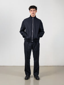 Woollen Flannel Track Jacket