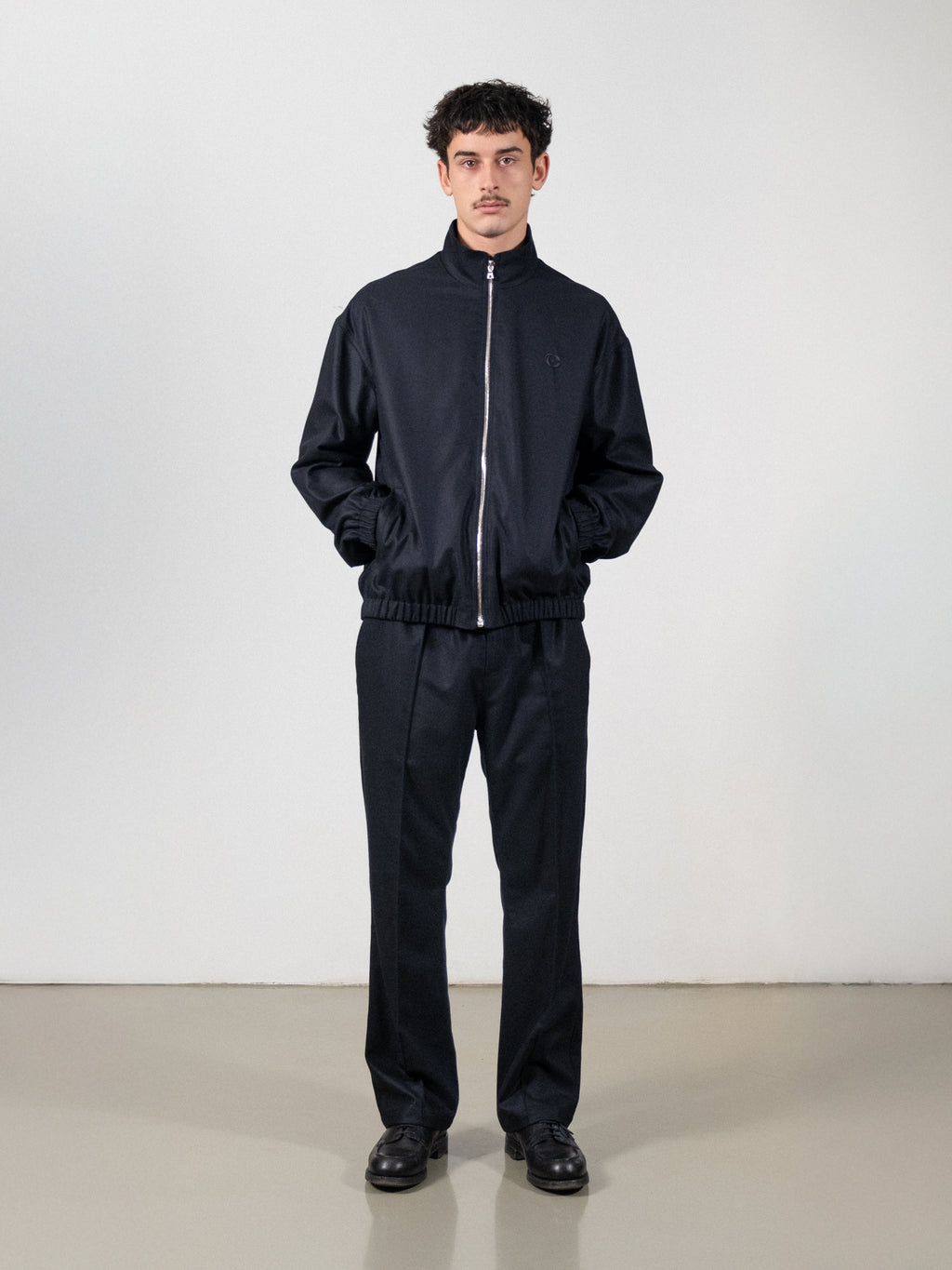 Woollen Flannel Track Pants