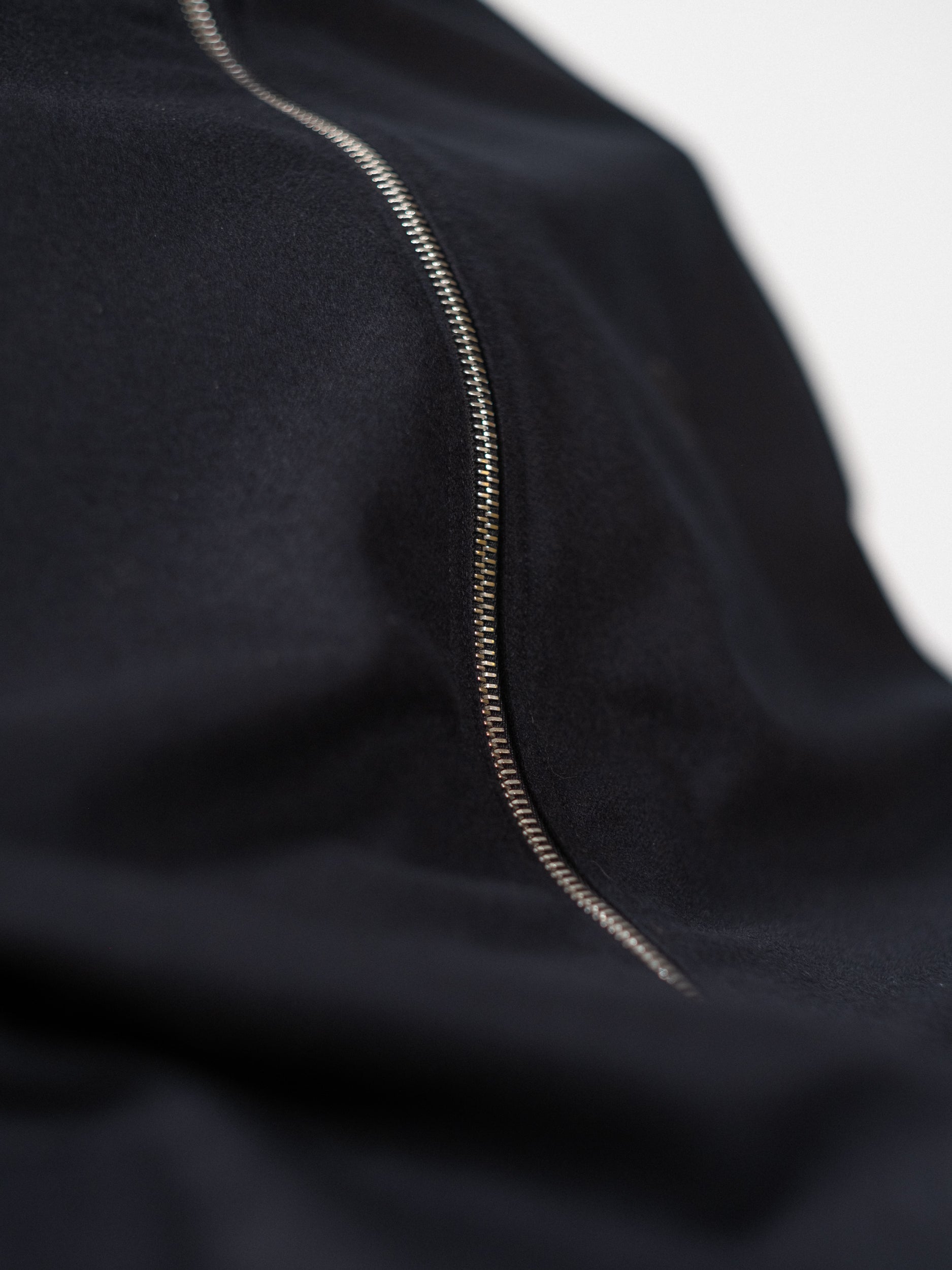 Woollen Flannel Track Jacket