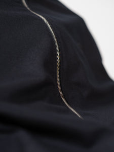 Woollen Flannel Track Jacket