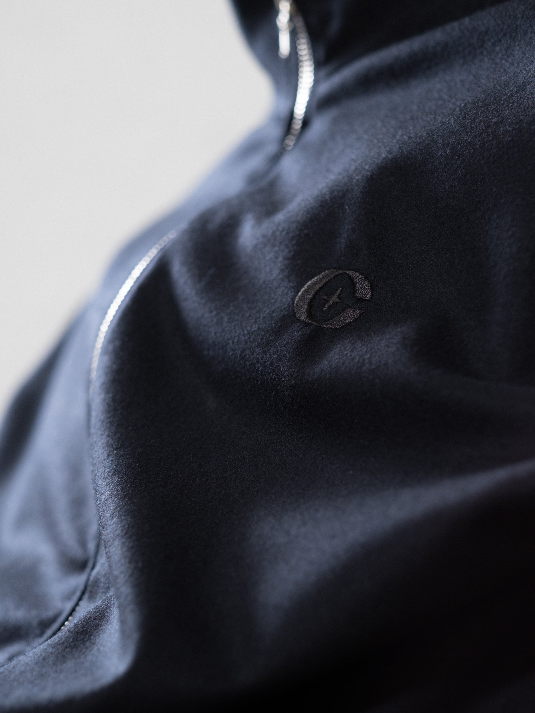 Woollen Flannel Track Jacket