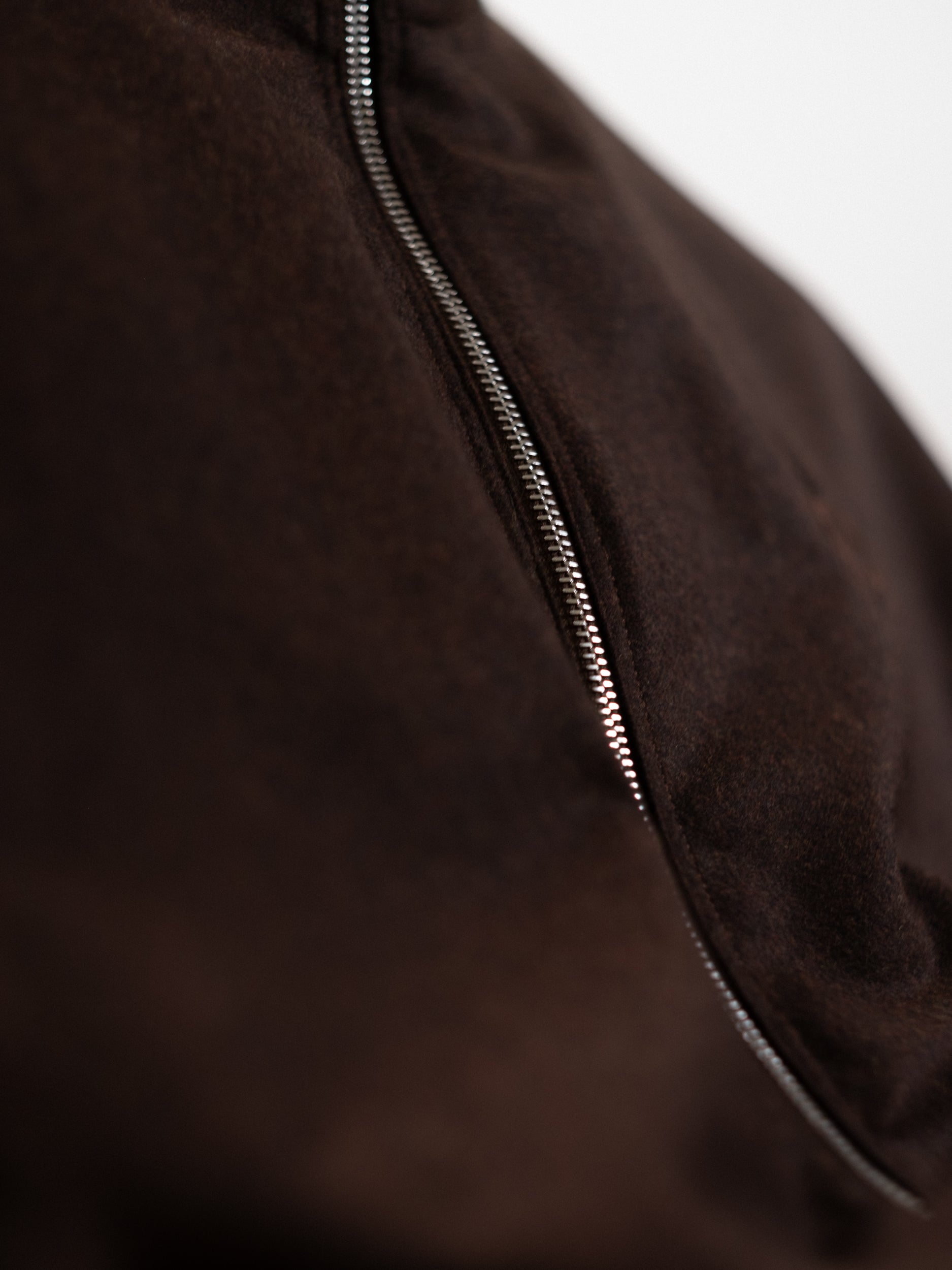 Woollen Flannel Track Jacket