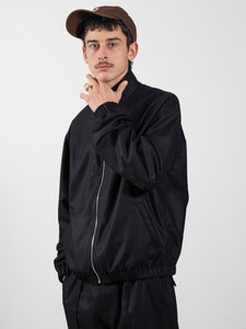 Woollen Flannel Track Jacket