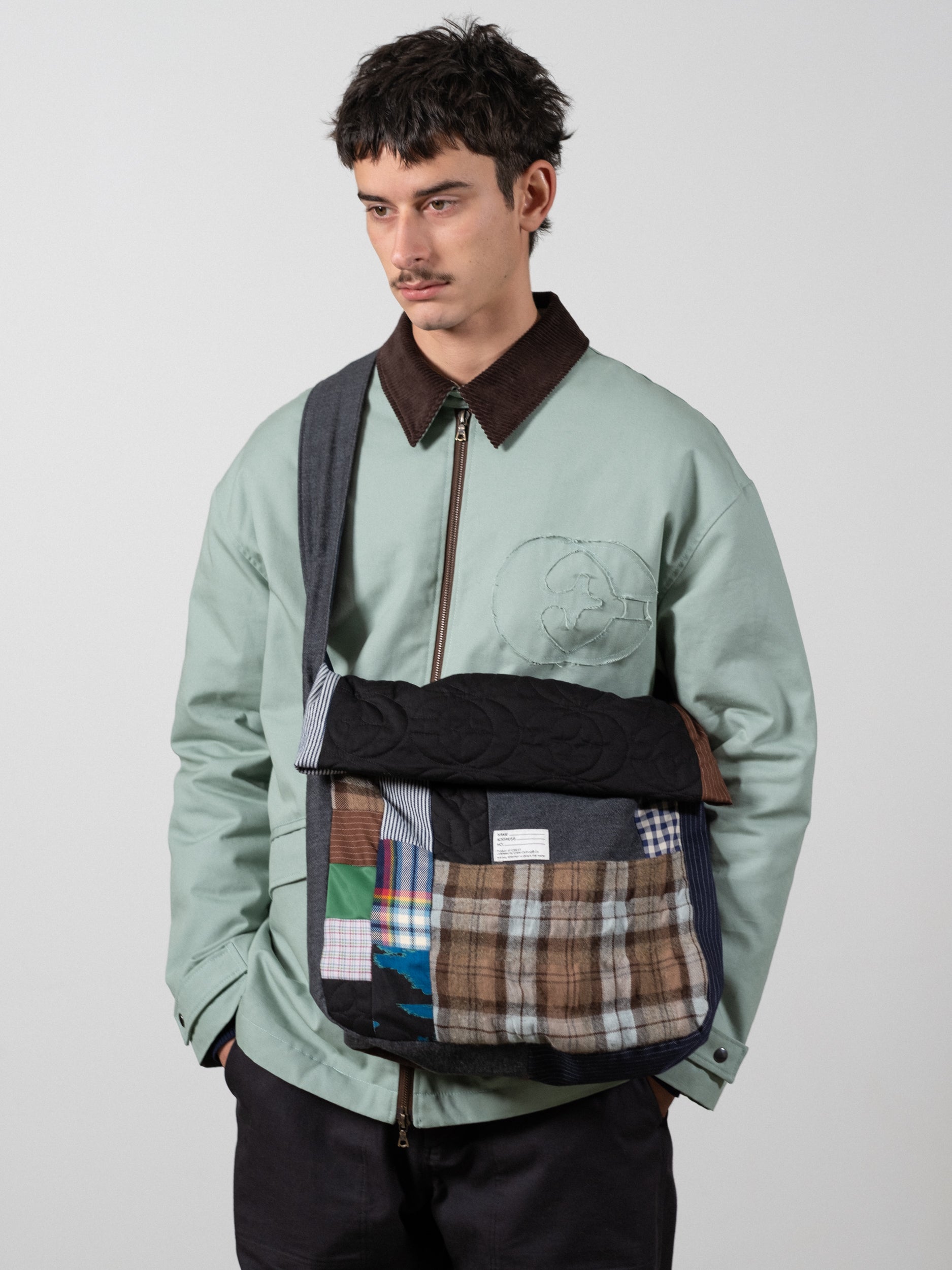 Patchwork Cross Body Bag