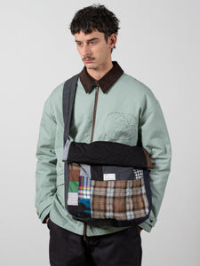 Patchwork Cross Body Bag