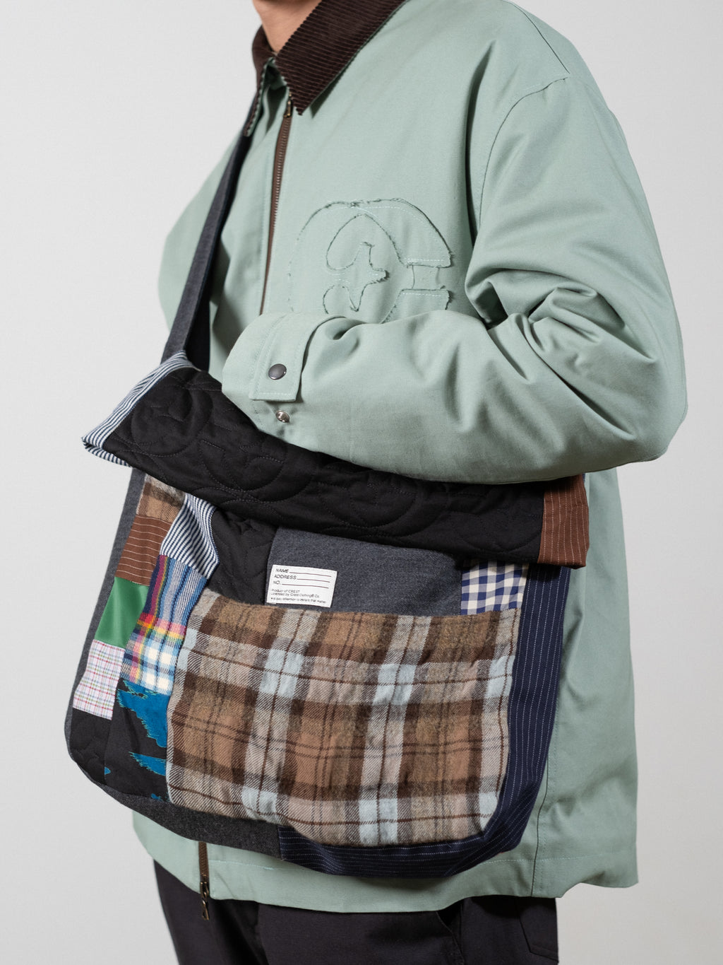 Patchwork Cross Body Bag