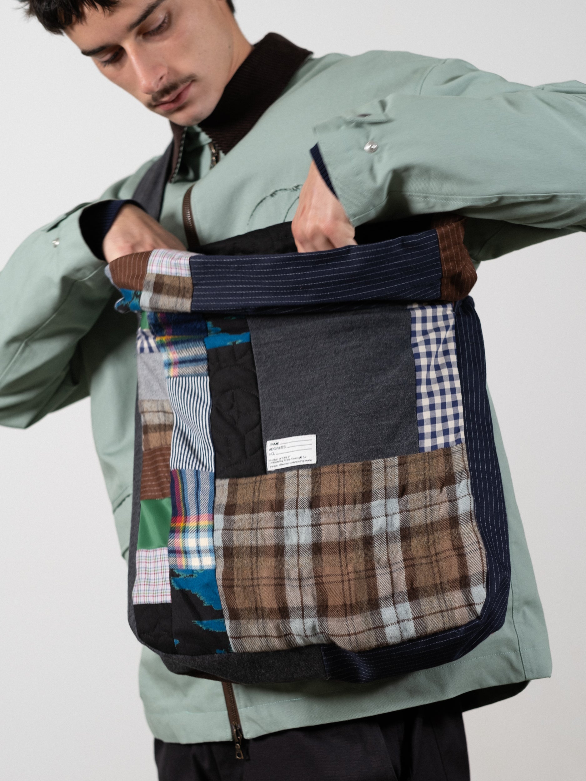 Patchwork Cross Body Bag