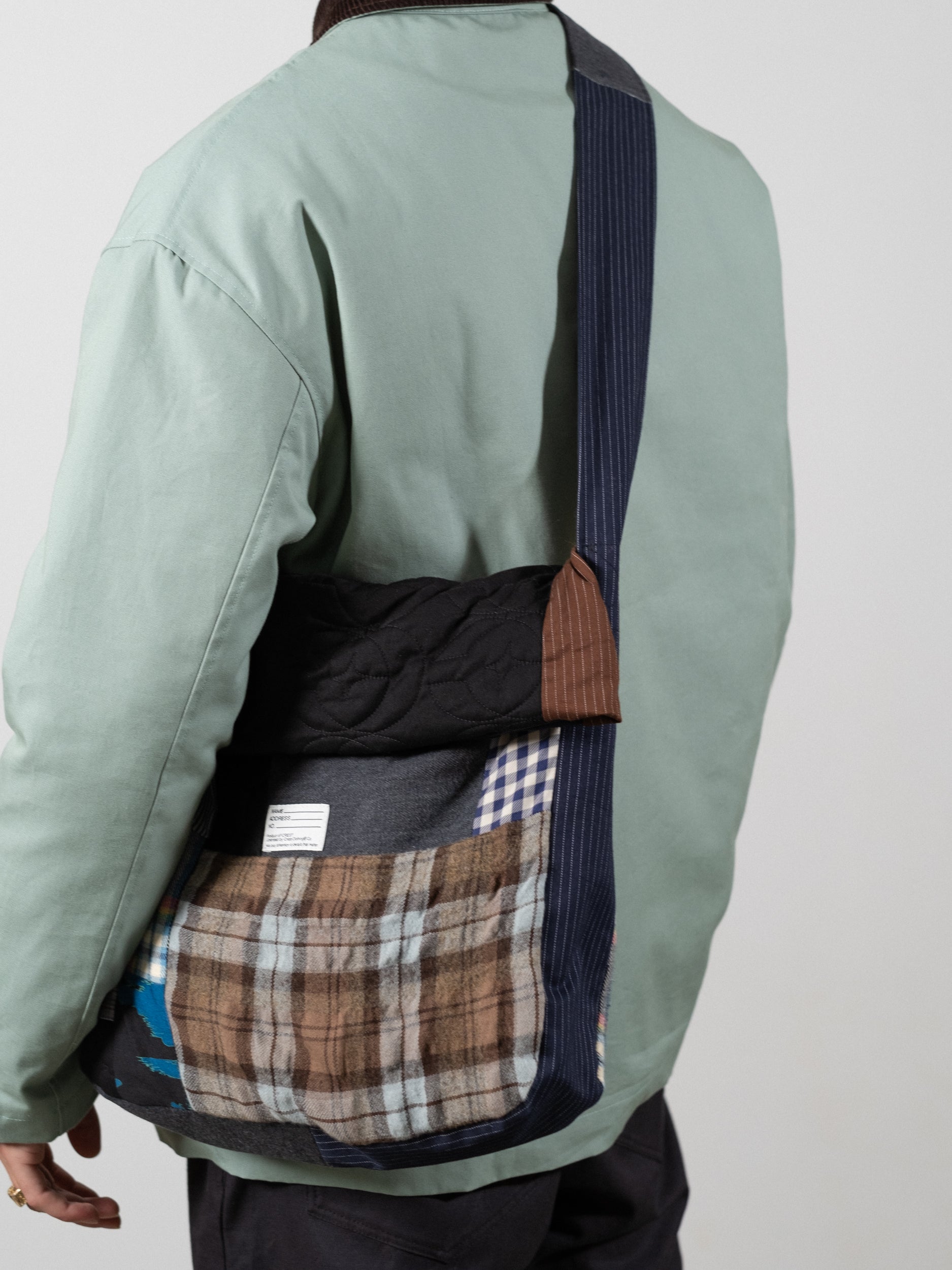 Patchwork Cross Body Bag