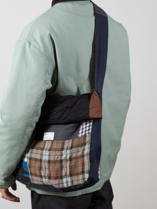 Patchwork Cross Body Bag