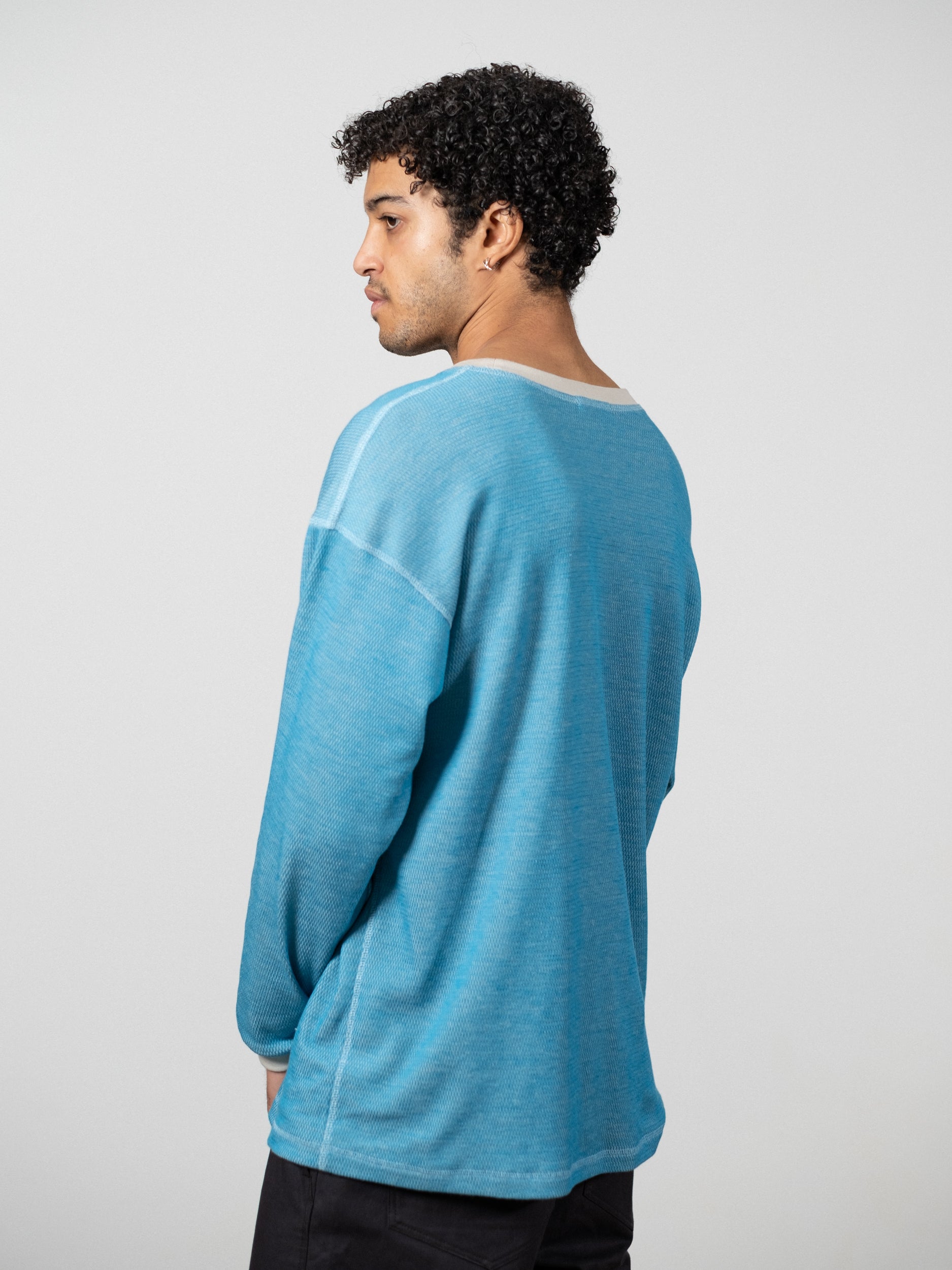 Thermal Reversible L/S T-Shirt
