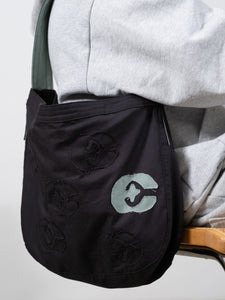 C* Patchwork Banana Bag