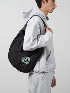 C* Patchwork Banana Bag