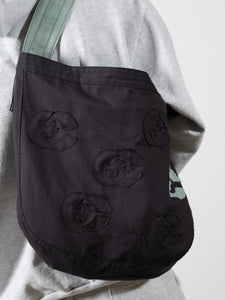 C* Patchwork Banana Bag