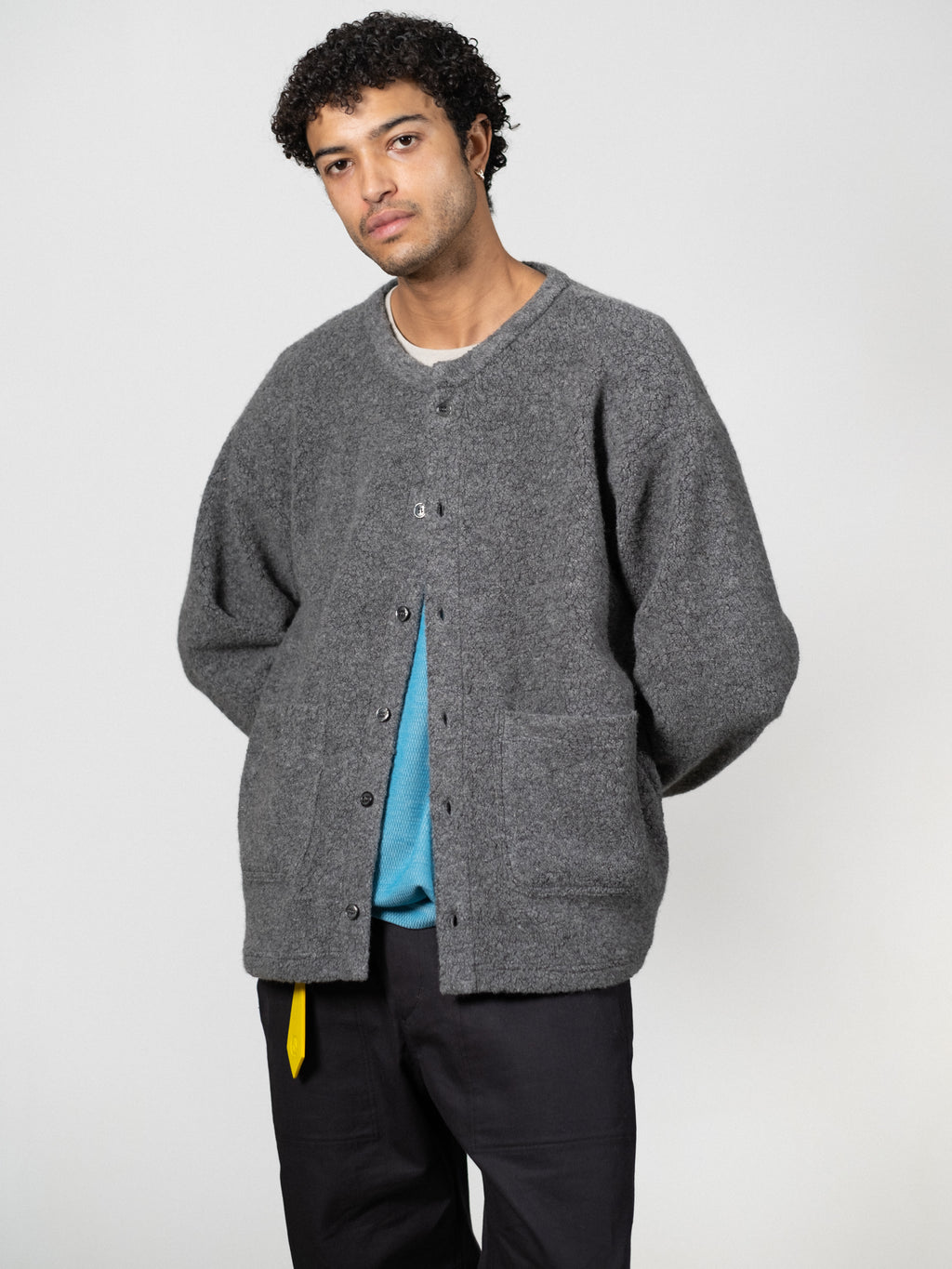 Wool Rich Cardigan