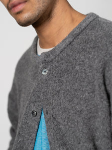 Wool Rich Cardigan