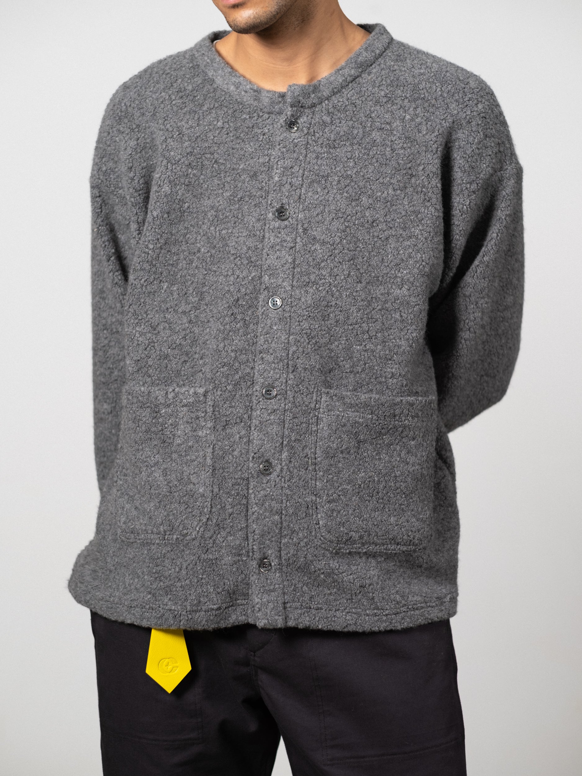 Wool Rich Cardigan
