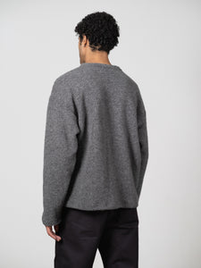 Wool Rich Cardigan