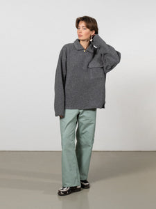 Wool Rich Vintage Pullover