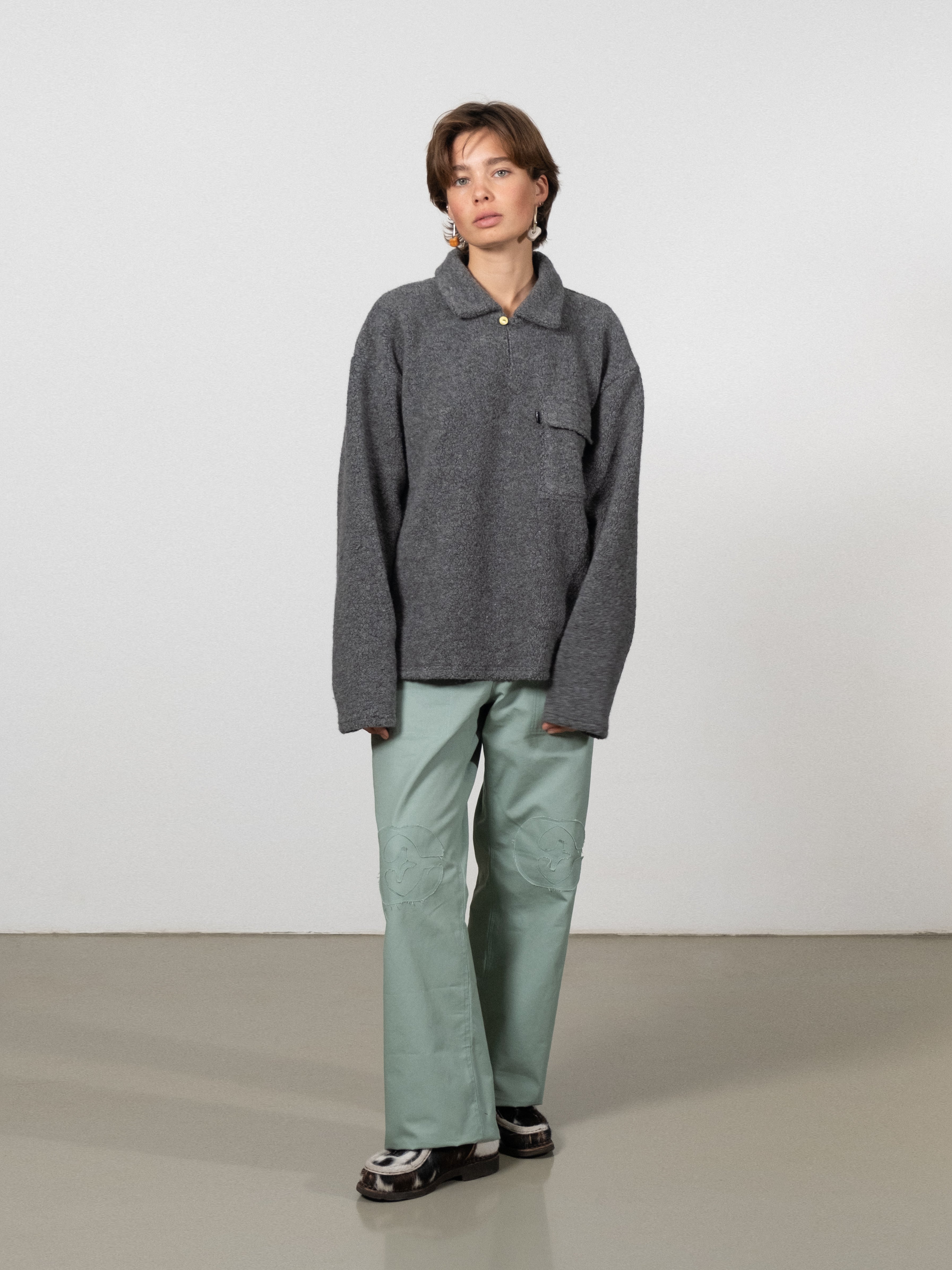 Wool Rich Vintage Pullover