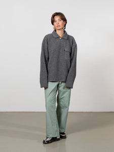 Wool Rich Vintage Pullover