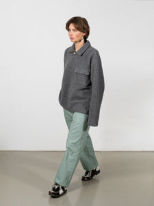 Wool Rich Vintage Pullover
