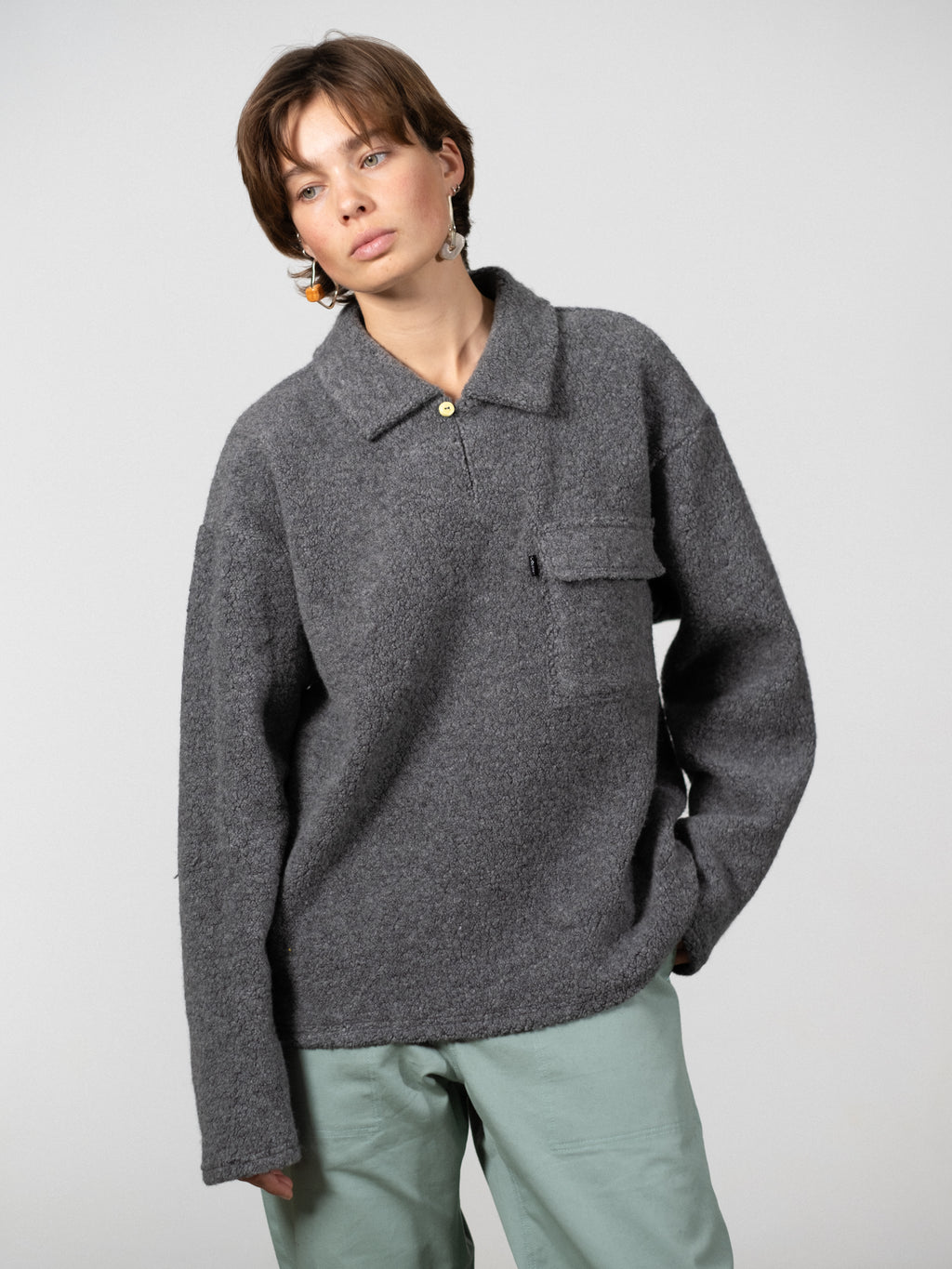 Wool Rich Vintage Pullover
